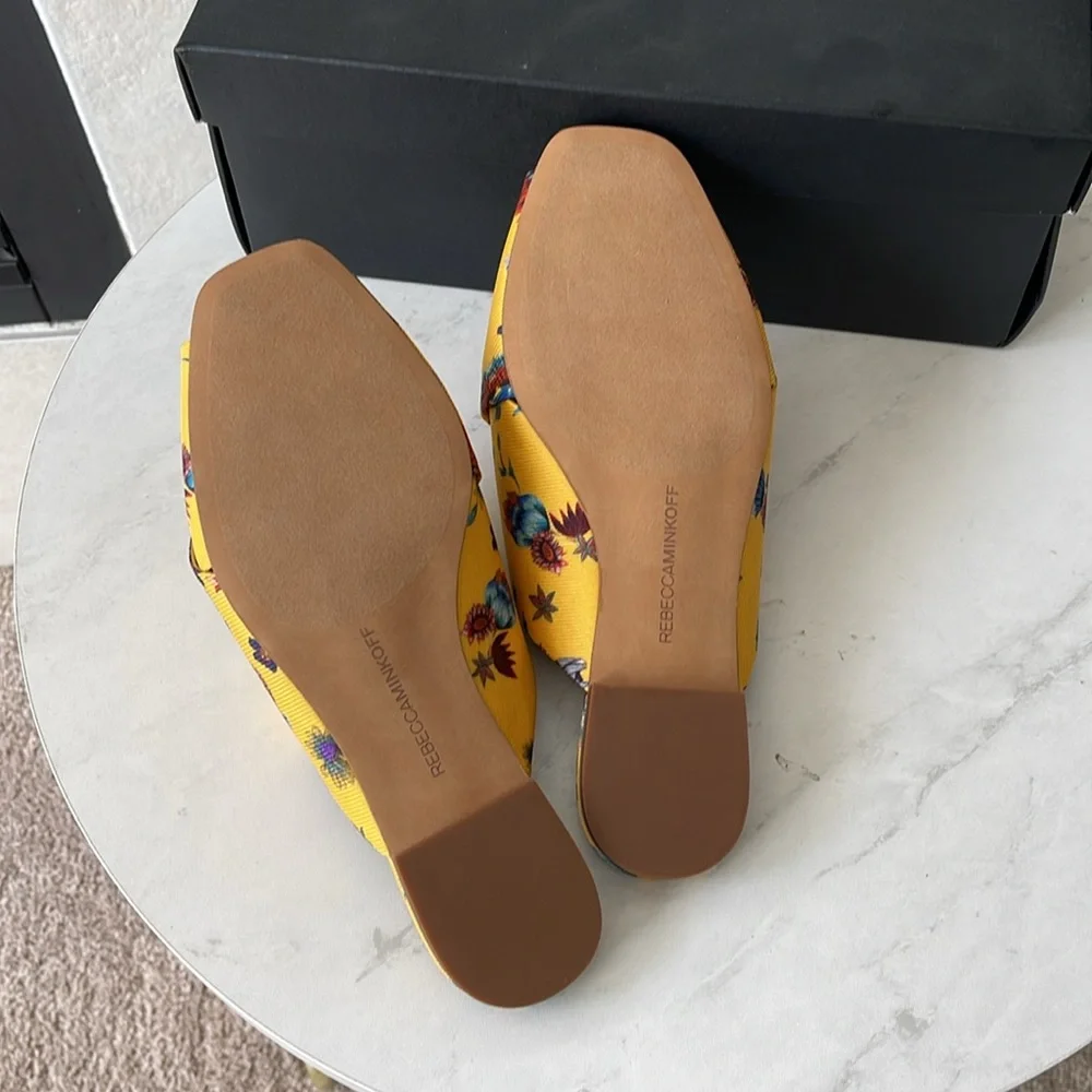 Rebecca Minkoff Spring Floral Anden women’s shoes size 6 - Picture 4 of 6
